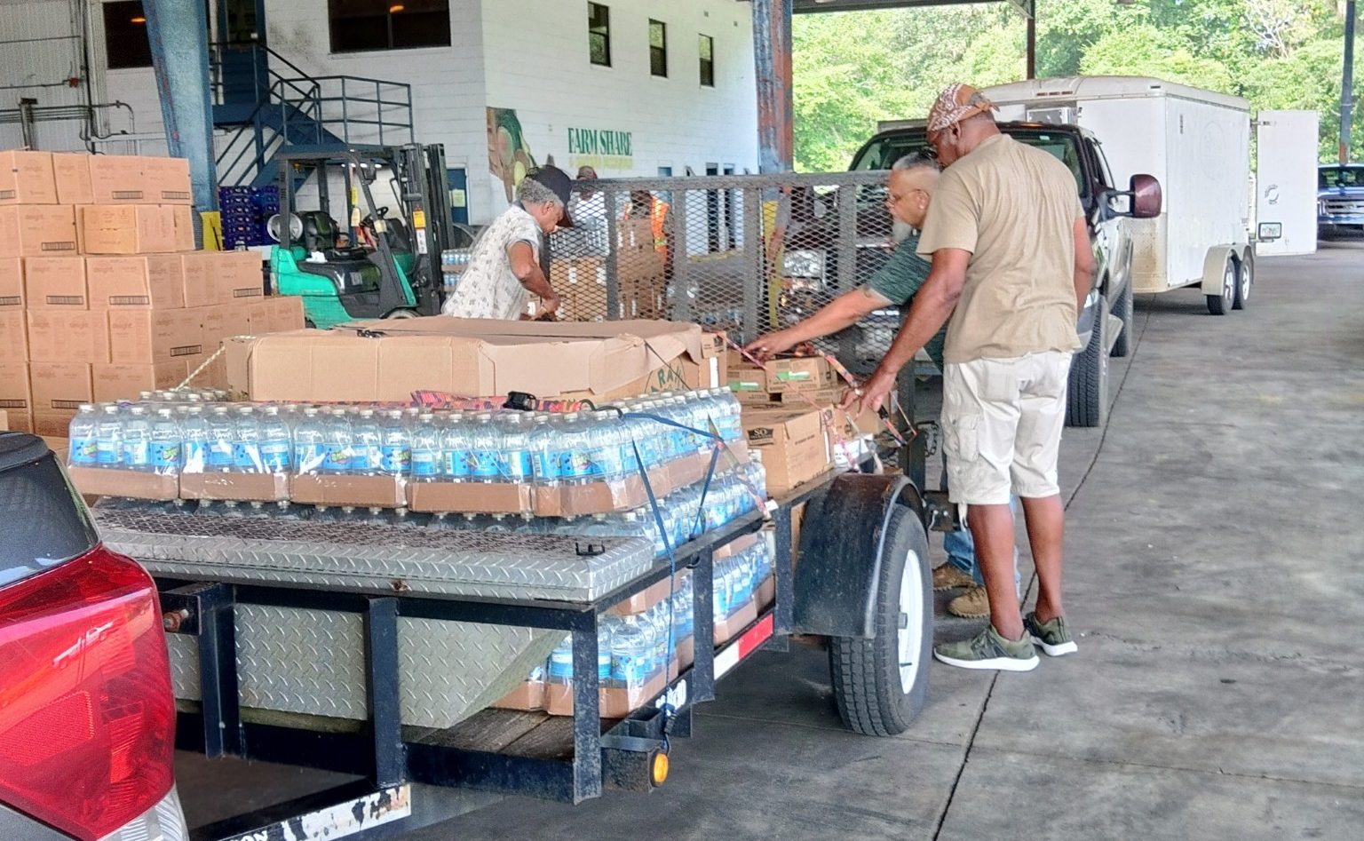 Veterans Helping Veterans Food Distribution 2023