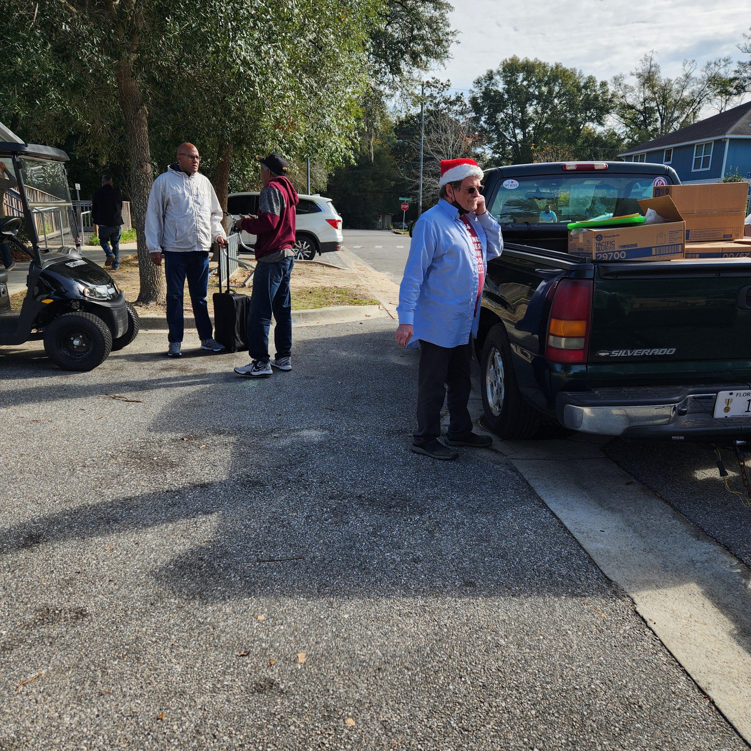 Veterans Helping Veterans Delivering Food Distribution 2023